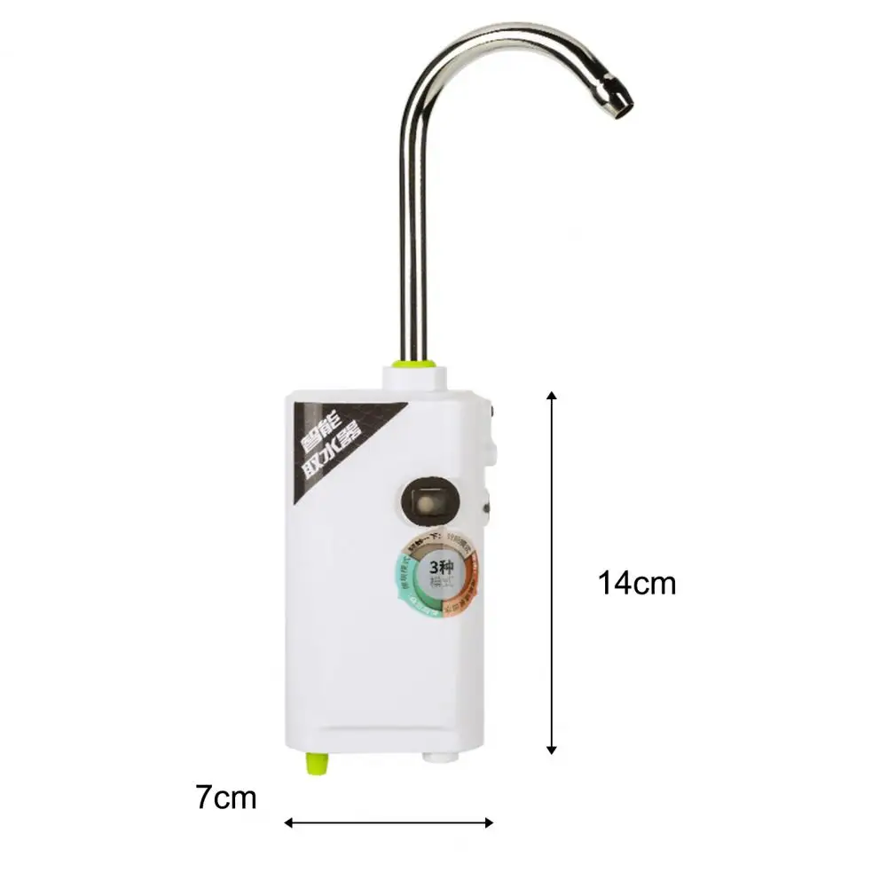 Водяной насос 3 режима увеличение кислорода портативный USB зарядка