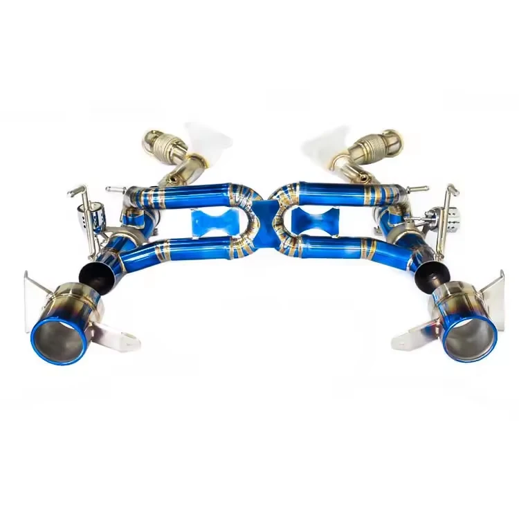 Xinaote Высокопроизводительная выхлопная труба из нержавеющей стали и цельные