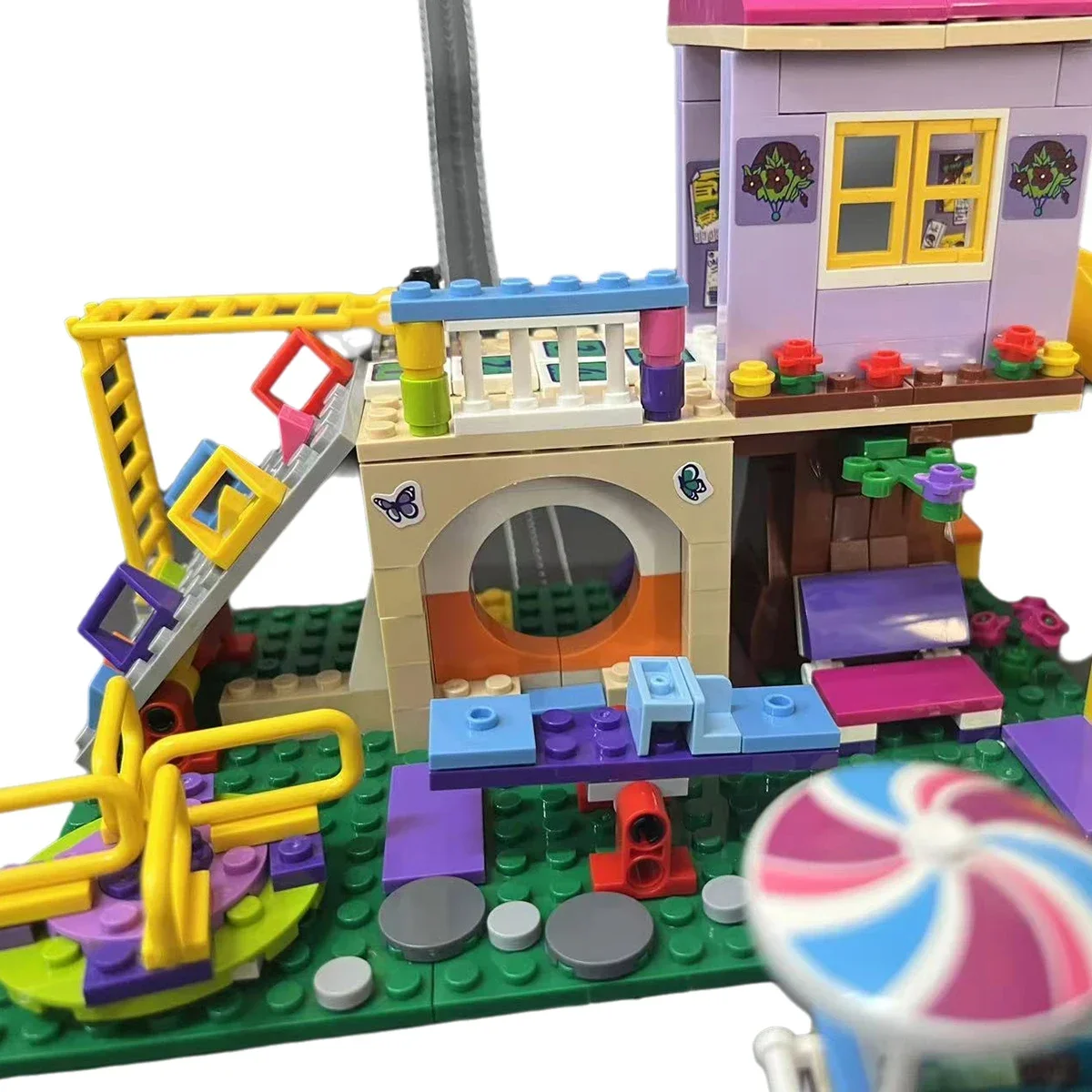 332 шт. друзья 41325 детская площадка Heartlake City строительные блоки кирпичи