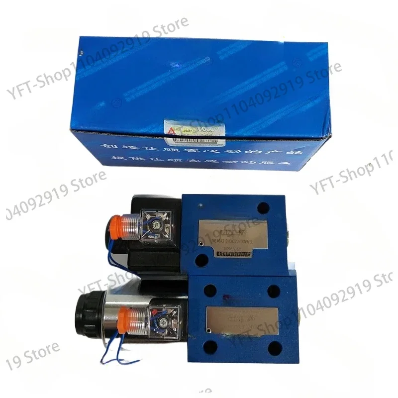 Válvula Solenoide hidráulica 3WE10A31B CW220-50N9Z5L 4WE10D31B CG24N9Z5L