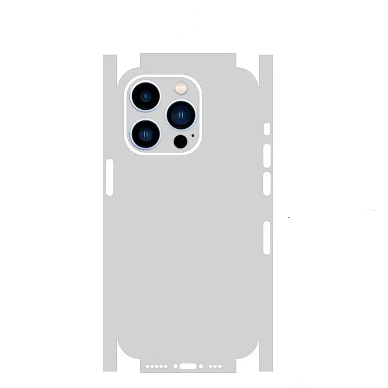 Фото Цветные обезболивающие наклейки на телефон, пленка для iPhone 15 13 14 Pro Max 3 M, наклейка на заднюю панель для iPhone13 Mini, защитная пленка на тело №4