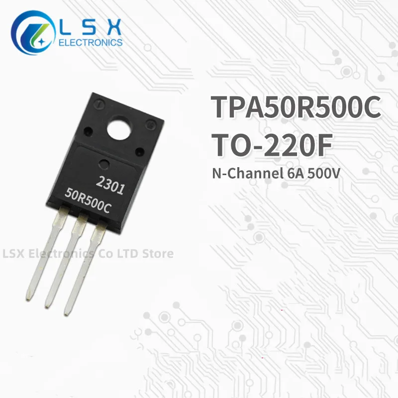 

10pcs Brand New And Original Tpa50r500c To-220f Mos 6a 500v in Stock