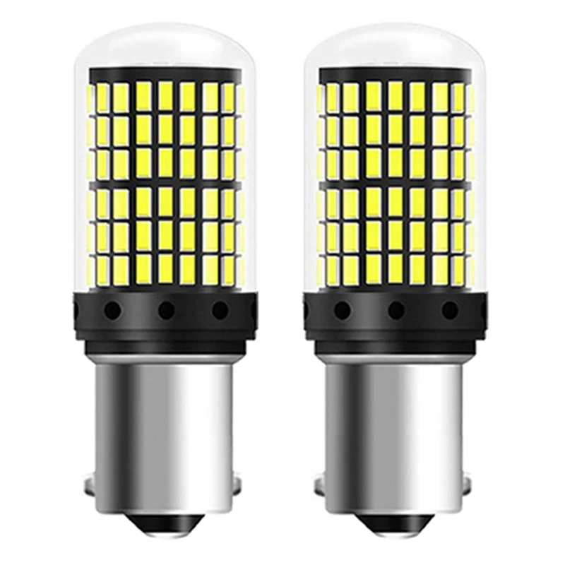 

20PCS 3014 144Smd Canbus 1157 BAY15D P21W 1156 BA15S BAU15S PY21W T20 7440 7443 W21W LED Bulbs Car Turn Signal Light E