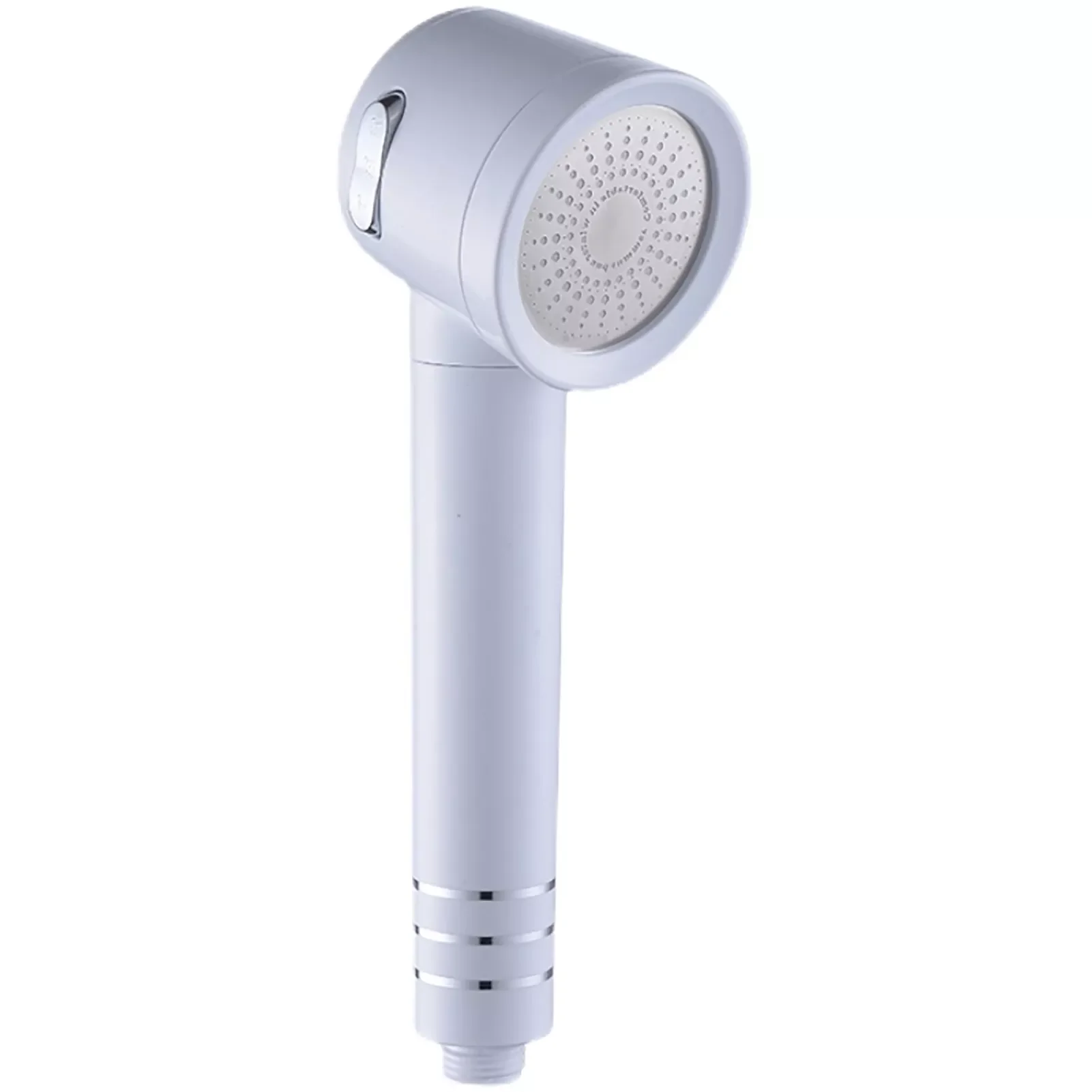 

High Pressure Handheld Shower Head 2-in-1 Handheld Shower Head Massage 3 Water Spraying Modes Cleaning Functions For Tubs