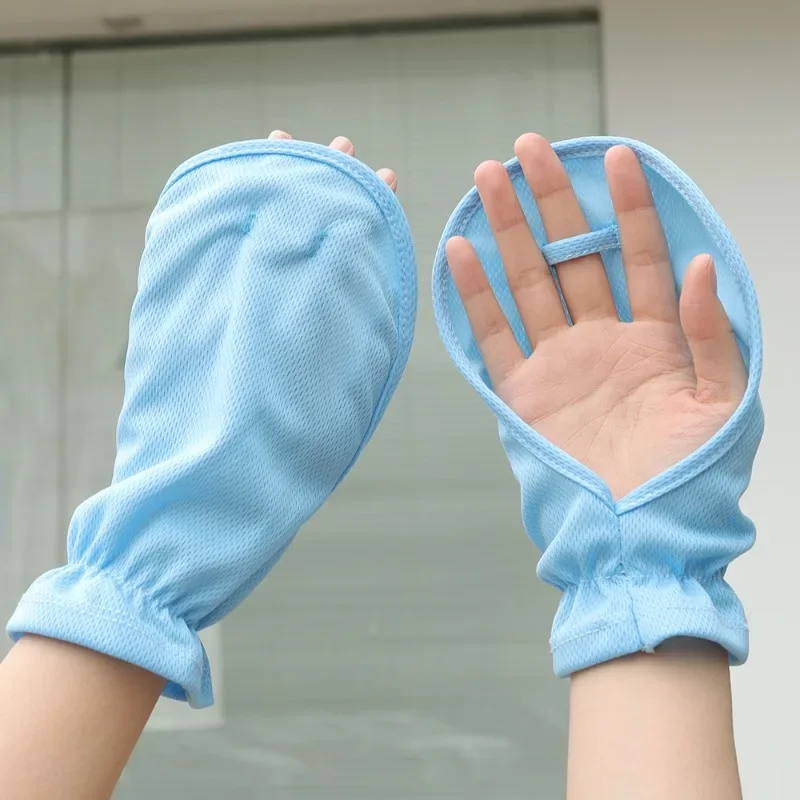 Солнцезащитные перчатки из льняного волокна Nike