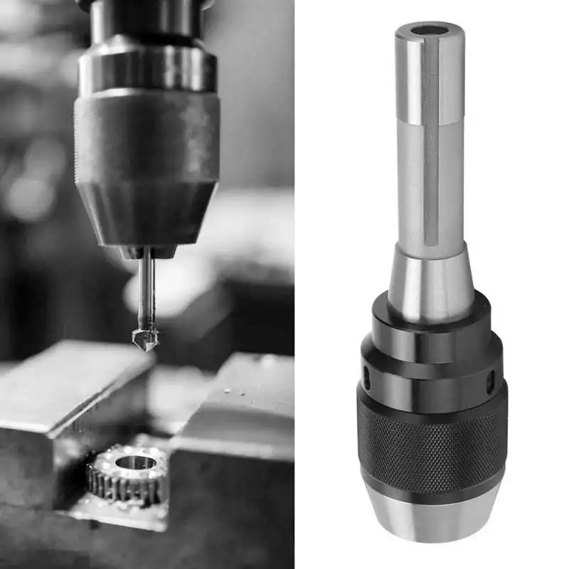 Drill Chuck Arbor 1-16mm Self Tighten Keyless Drill Chuck & APU16‑R8 M12 MT3 MTA4 Fits For Almost All Drilling And Lathes