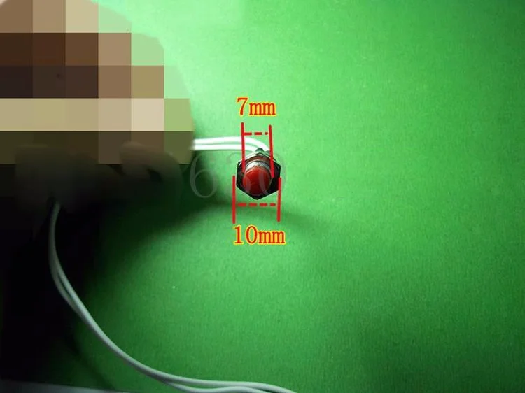 Подходит для бытовых электронных безопасных аксессуаров кнопки сброса кода