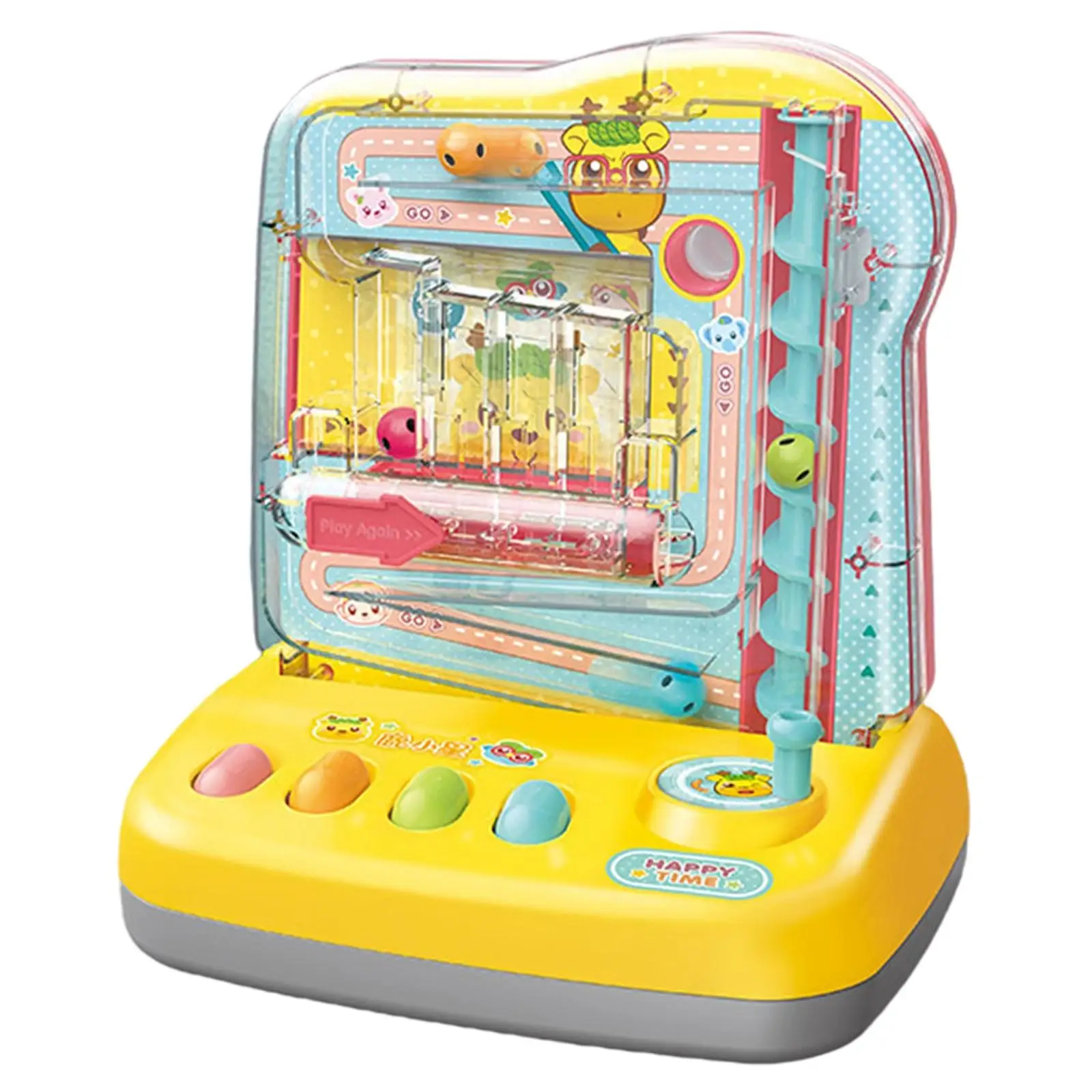 

Game Machine Toy Preschool Developmental Toys for Unisex Children Xmas Gifts