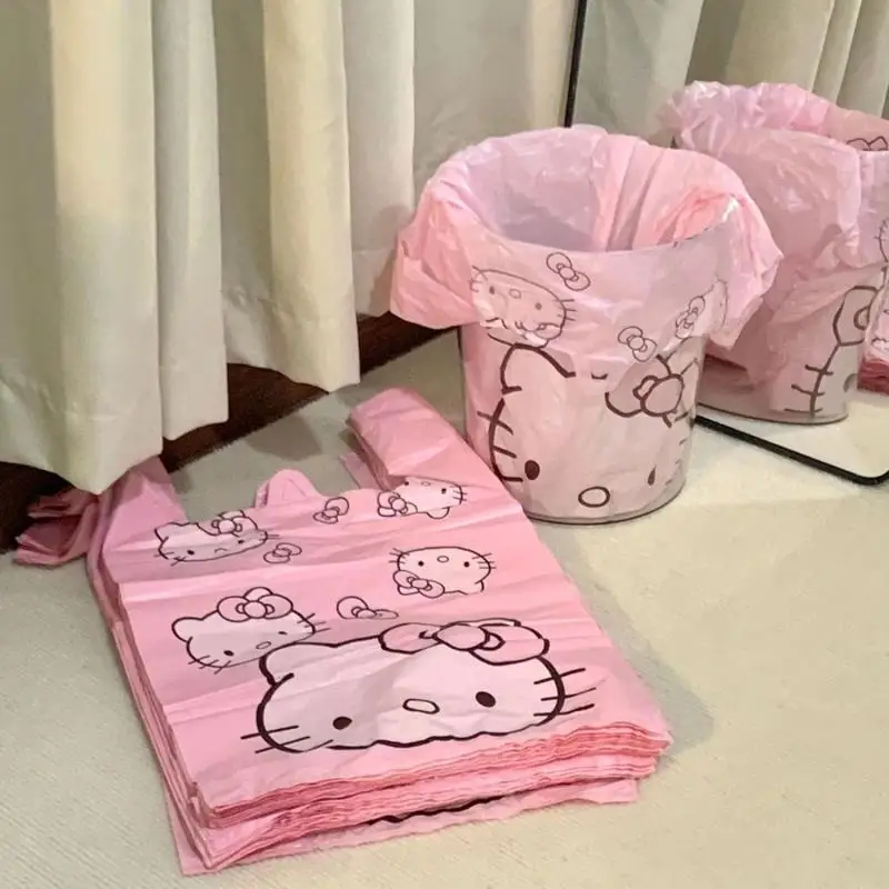 Sanrio одноразовая сумка с рисунком Hello Kitty мультяшная кошка женская