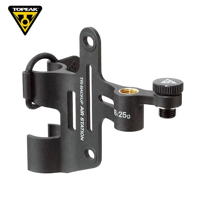 

Topeak TBU-AST 16g CO2 Cartridge Holder Bicycle Mini Pump Mount Adapt TRR-HP2GD/THR-RX1G MTB Road Bike CO2 Inflator Bracket
