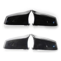 a pair side mirror cover replace 51167187432 51167187431 fit for f10 f11 f01 f02 5 6 7 series drop shipping