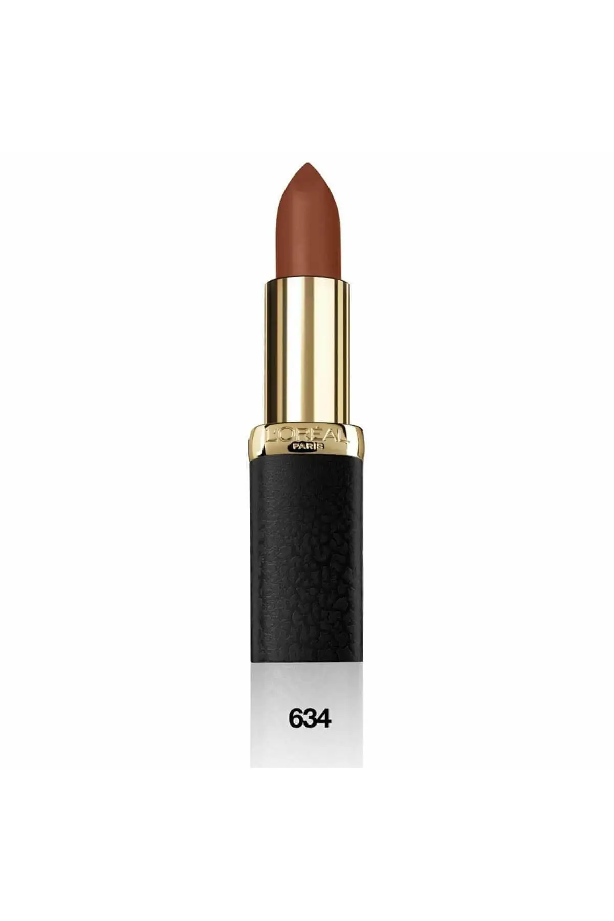 

Brand: L'Oreal Paris Color Riche Matte Addiction Lipstick No: 634 Greige Perfecto-Brown Category: Lipstick