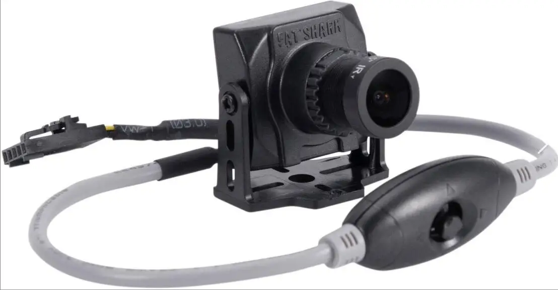 Fat Shark FSV1225-900TVL 3 6 мм CCD WDR Пилотная камера FatShark (PAL) со встроенной контрольной палкой