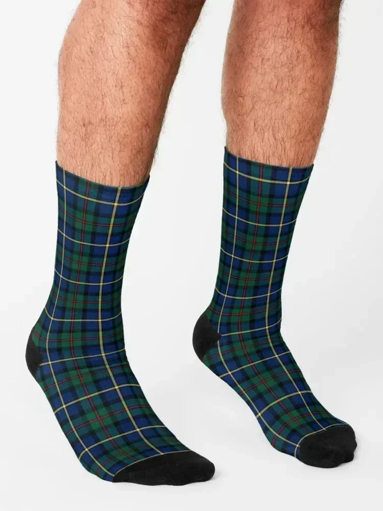 Носки Clan MacLeod of Skye Tartan компрессионные женские носки на Хэллоуин мужские