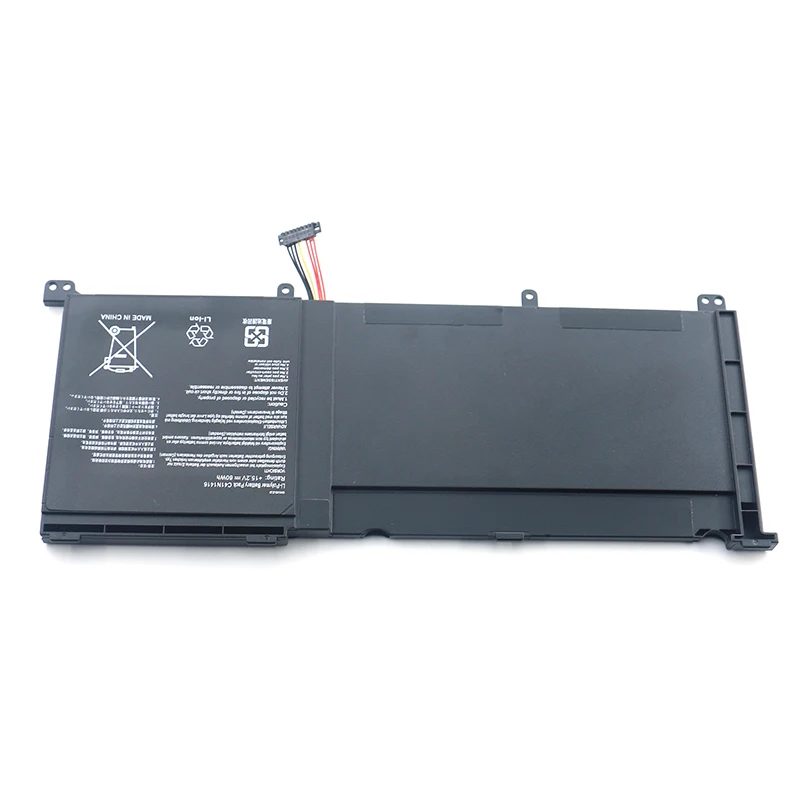 SHUOZB C41N1416 Аккумулятор для ноутбука ASUS ZenBook Pro G501 G501J G601J G501VW G501VJ UX501 UX501J UX501JW UX501LW N501L