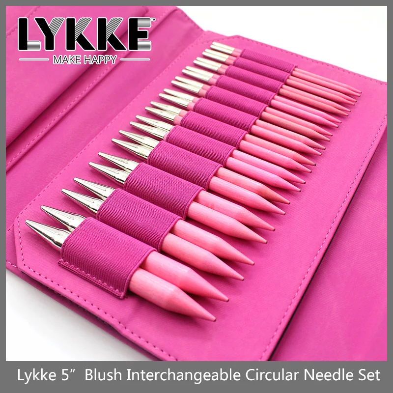 LYKKE Румяна 5 дюймов/3 дюймов Набор сменных игл