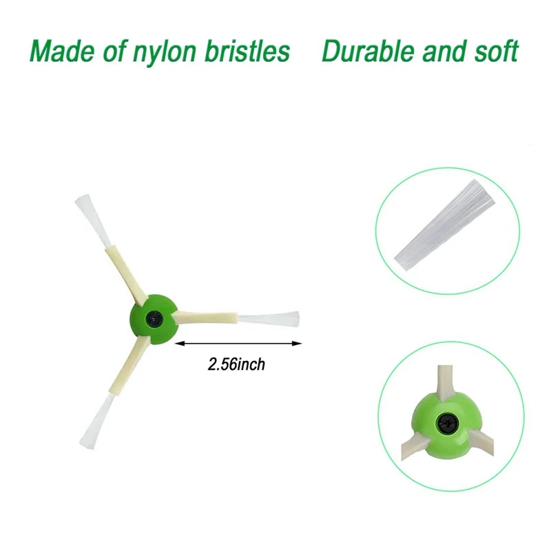 Подушечки для швабры и боковые щетки комплект аксессуаров робота-пылесоса Irobot