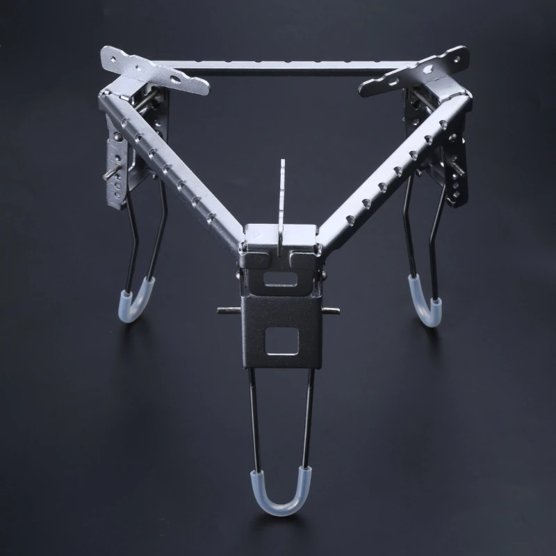 Стойка для плиты из нержавеющей стали комбинированная мини-сверхлегкая