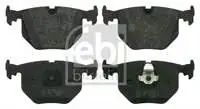 

16175 Задняя Тормозная колодка E83 E46 RANGE III