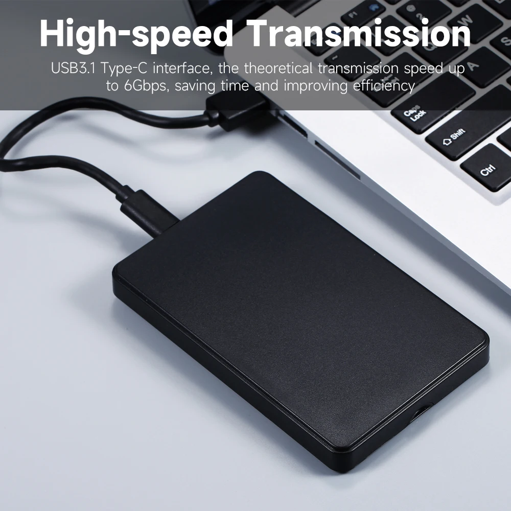 2 5-дюймовый внешний жесткий диск SATA/корпус SSD Type-C высокоскоростной быстрой