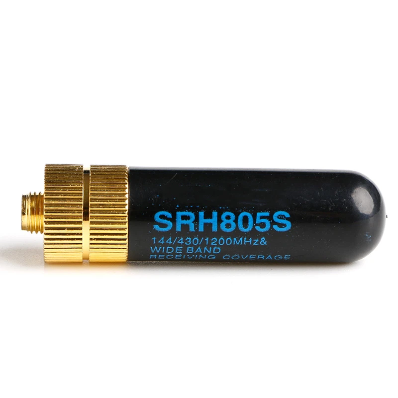 

SRH805S SMA-F Female Dual Band Antenna For Baofeng GT-3 UV-5R BF-888s Radio QX2B