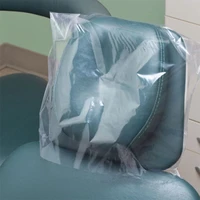 skylun dental chair seat protective covers non woven headrest caps headgear isolation membrane consumables materials sl439
