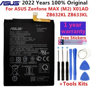 2022 100% Original Battery C11P1805 For ASUS Zenfone MAX (M2) X01AD ZB632KL ZB633KL High Quality Mob in USA (United States)