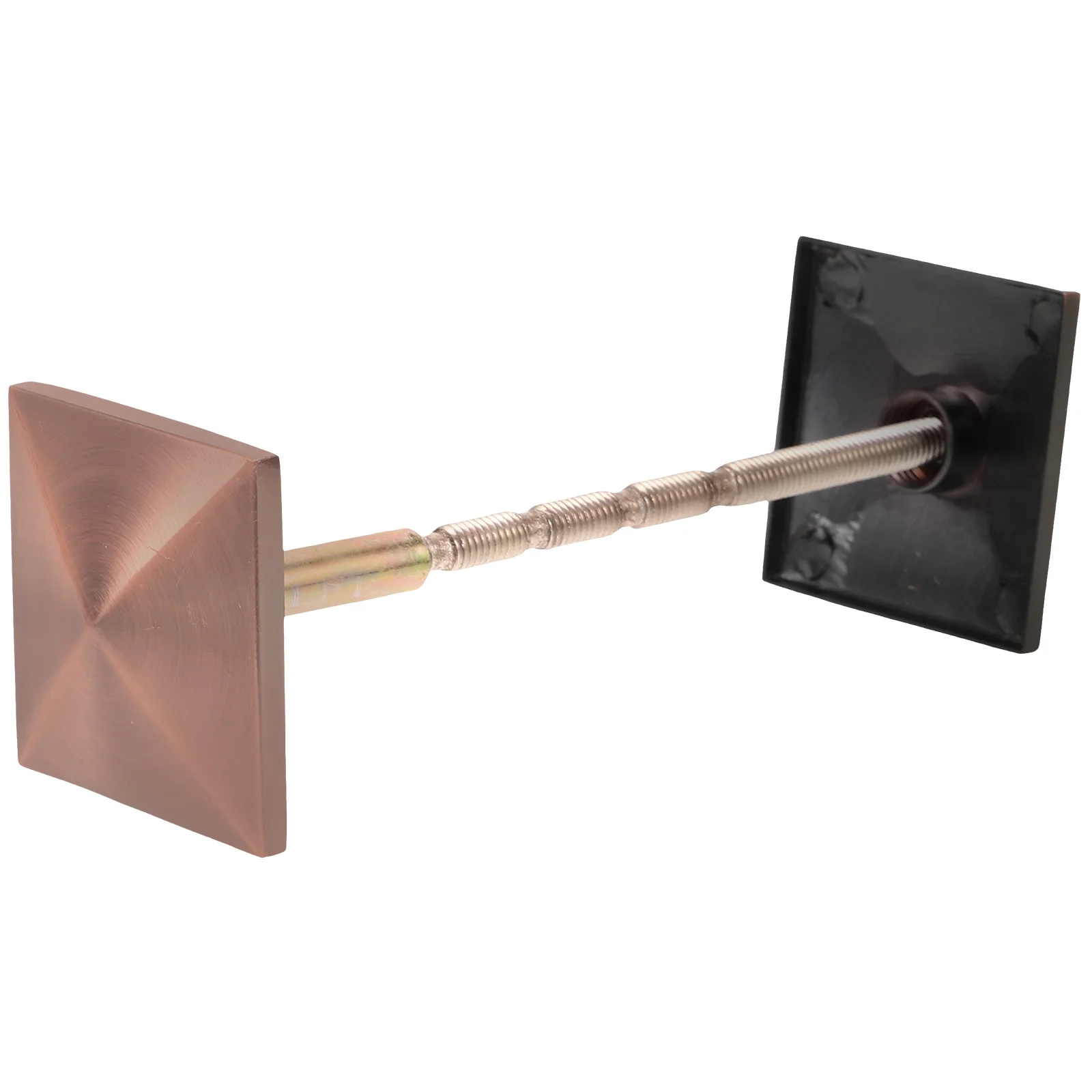 

Gate Door Filler Plate Fingerprint Lock Metal Hole Cover Wood Zinc Alloy Wooden