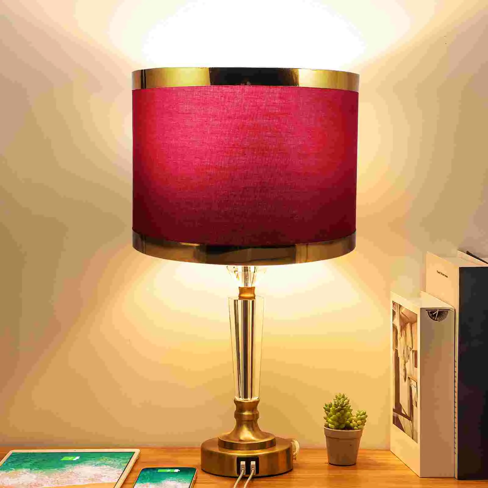 

Floor Lamp Shade Linen Bedside Replacement Unique Shades Large Light Bulb Textured Metal Table