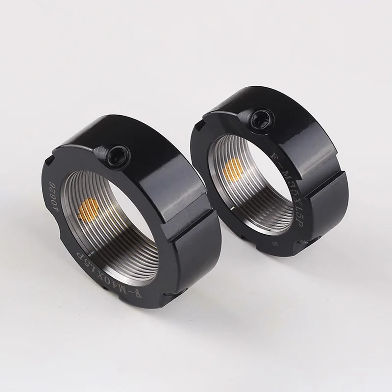 F-образная прецизионная Стопорная гайка винт Стопорная гайка станок ...