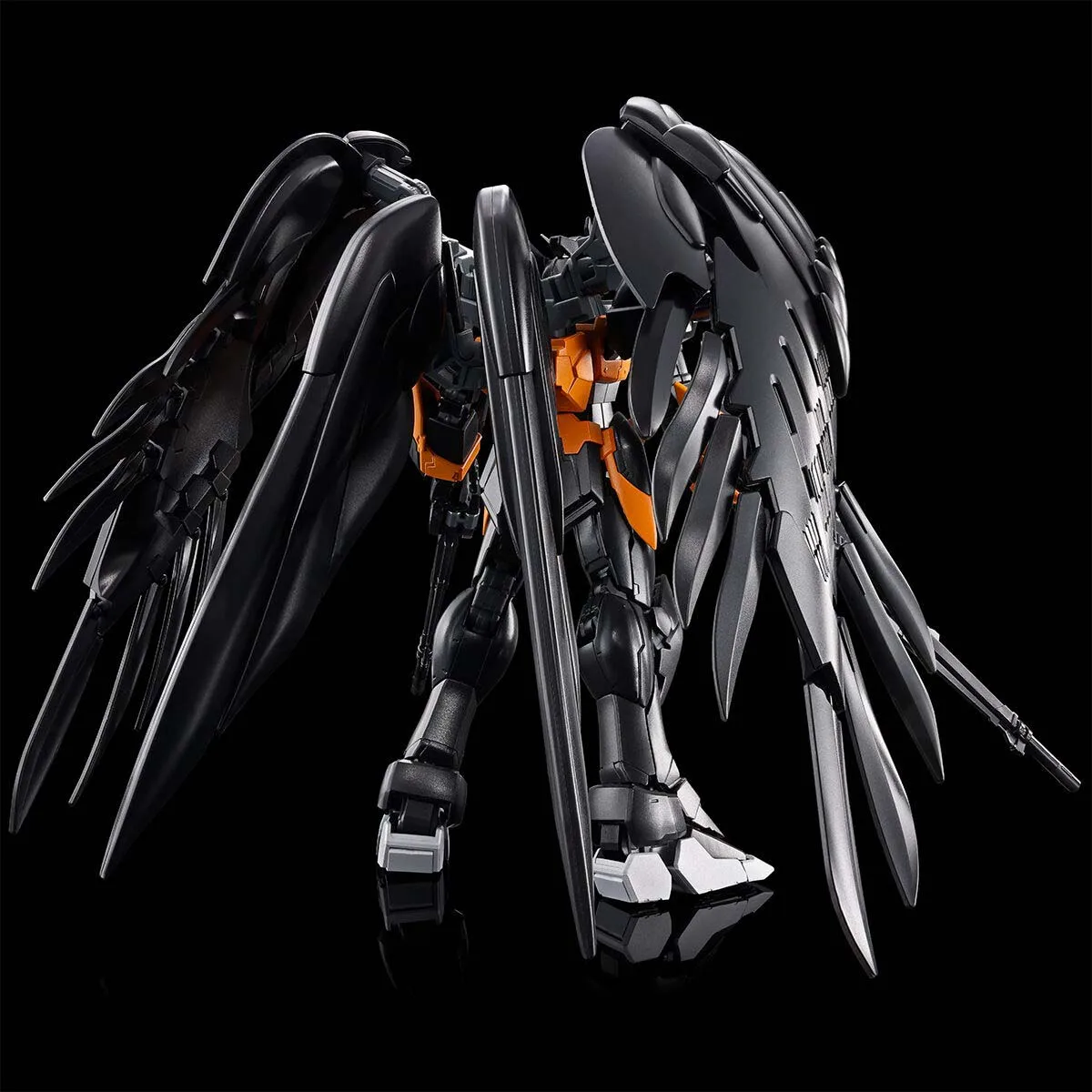 Фото В наличии: Новая фигурка BANDAI RG Mobile Report Gundam Wing APEX LEGENDS(TM) Valkyrie Wing Gundam Zero EW, модель аниме-персонажа, игрушка №2