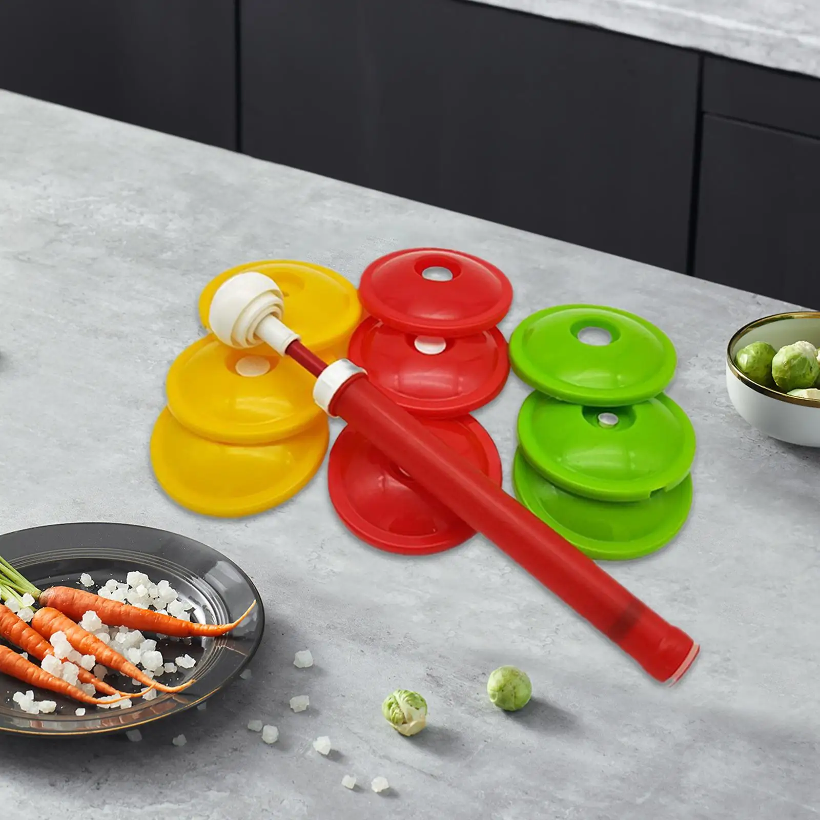 

Прочный кухонный вакуумный упаковщик с крышкой