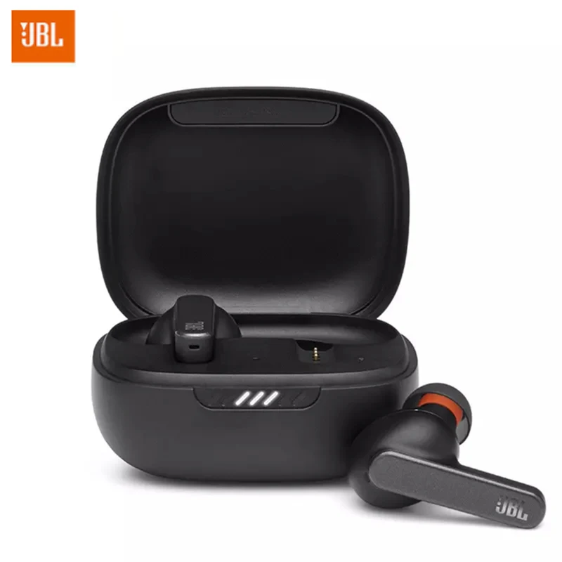 

JBL LIVE PRO + TWS Bluetooth-com наушники, спортивные наушники, наушники с глубокими басами, водонепроницаемая гарнитура с зарядным чехлом