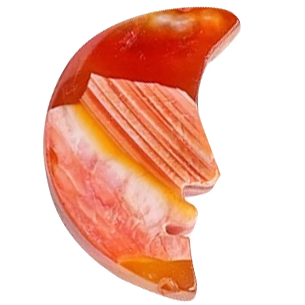 

Crystal Moon Stones Chakra Figurine Gemstones Carvedgemstone Worry Balancing Amethyststone Statue Sculpture Crystals Palm