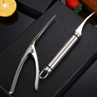 accessories 304 stainless steel shrimp line knife shrimp peeler kitchen tool to cut fish intestines and pick shrimp line knife