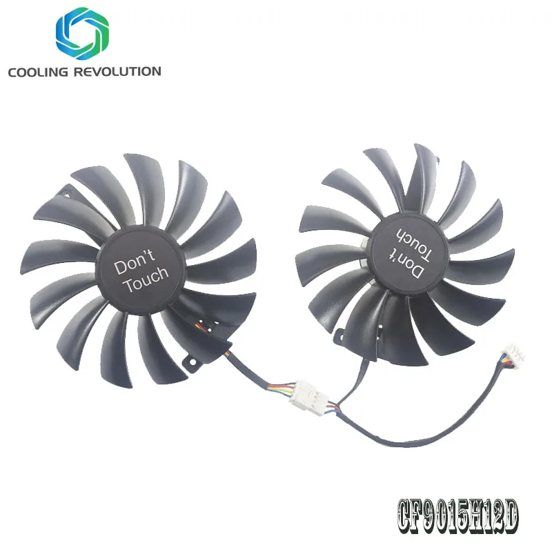 Gráficos para Lenovo Geforce Rtx 3070 fã Gráficos 85 mm Cf9015h12d Dc12v 0.40a 4pin fã