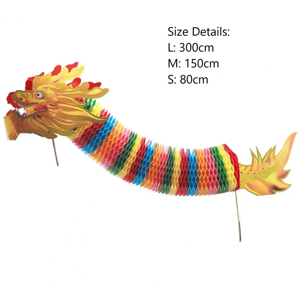 Праздник Весны 80/150/300 см фонарь дракона китайский новый год подвесная бумажная