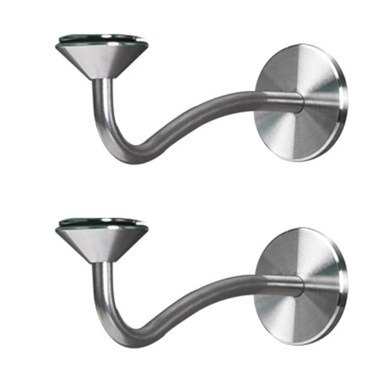 

2X Wall Mounted Stainless Steel Magnetic Soap Holder Soap Drainer Bathroom Supplies
