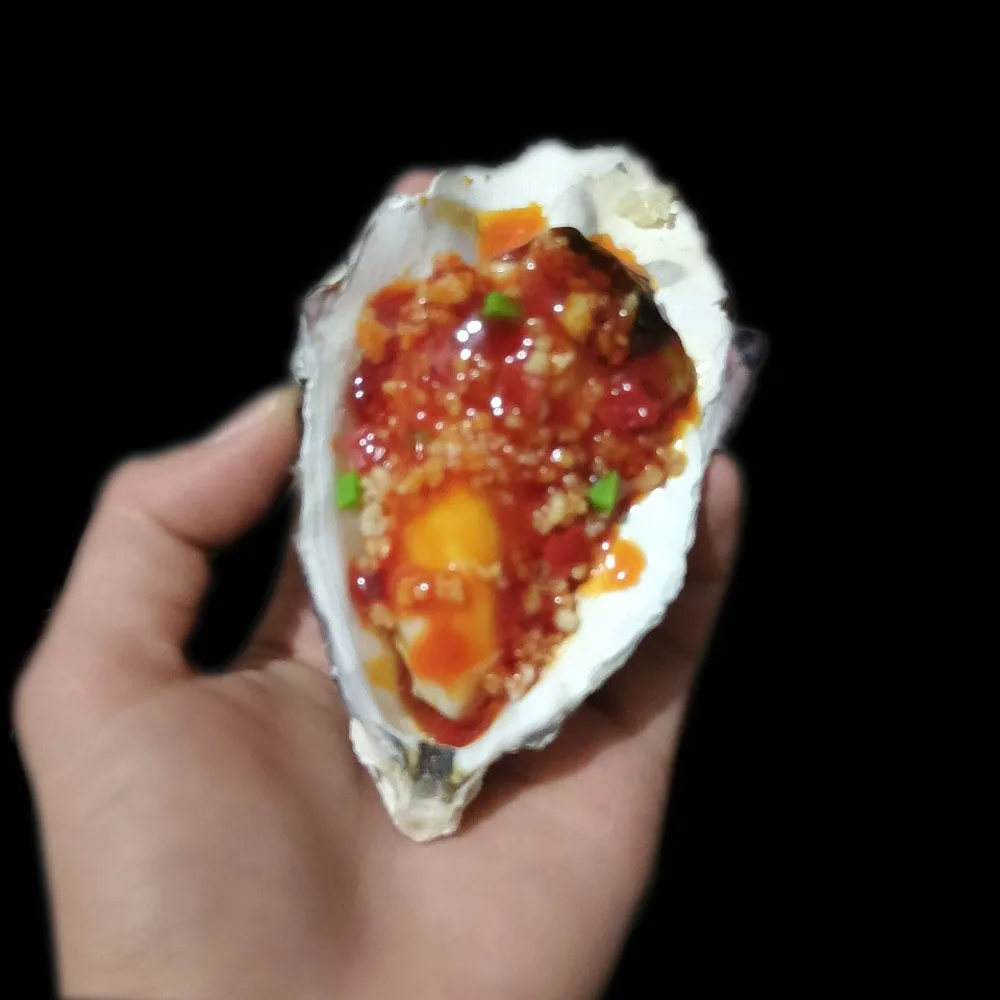 Фото имитация морепродуктов, реквизит для кухни, ресторана, отеля, магазина, украшение для магазина, искусственный поддельный чеснок, соус, устрица, гребешок, моллюск №2