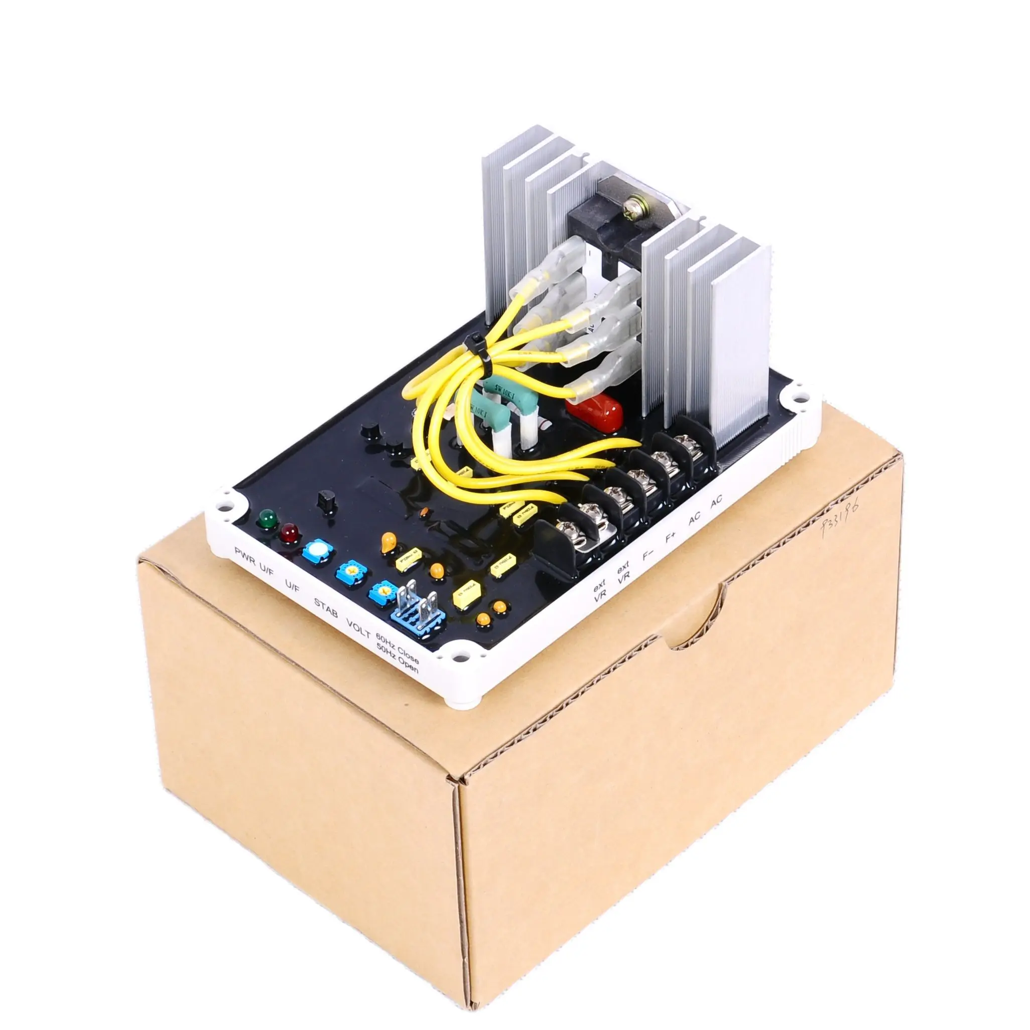 

Electrical EA05AF Genuine 50/60 Hz Control Brushless Generator Parts AVR Automatic Voltage Regulator Stabilizer Power