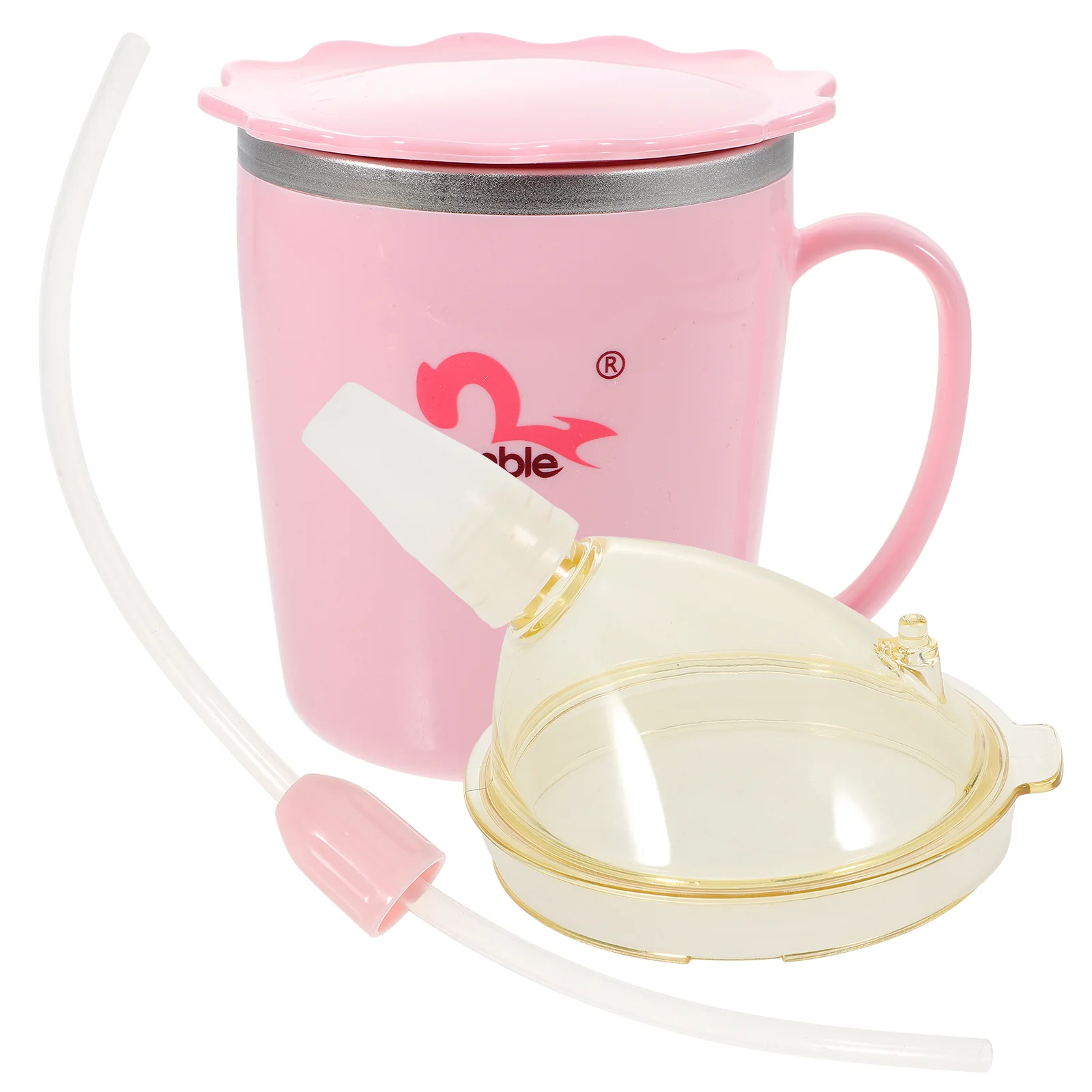 

Adult Non Spill Cup Break- Proof Feeding Cup Elderly Sippy Cup