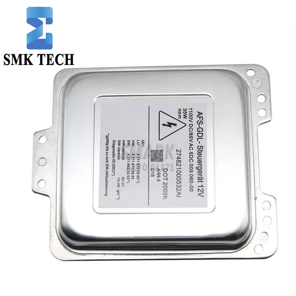 Новинка 5DC009060-00 5DC00906000 для Mercedes E-Class W211 D1S блок управления ксеноновым балластом