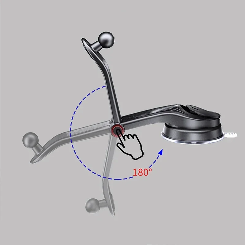 Универсальный автомобильный держатель для телефона iPhone 15/14/13/12/11 Xiaomi Samsun Gravity