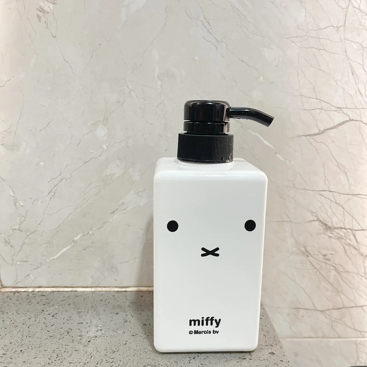 Kawaii Miffy милый портативный прессованный лосьон бутылка-дозатор бутылка