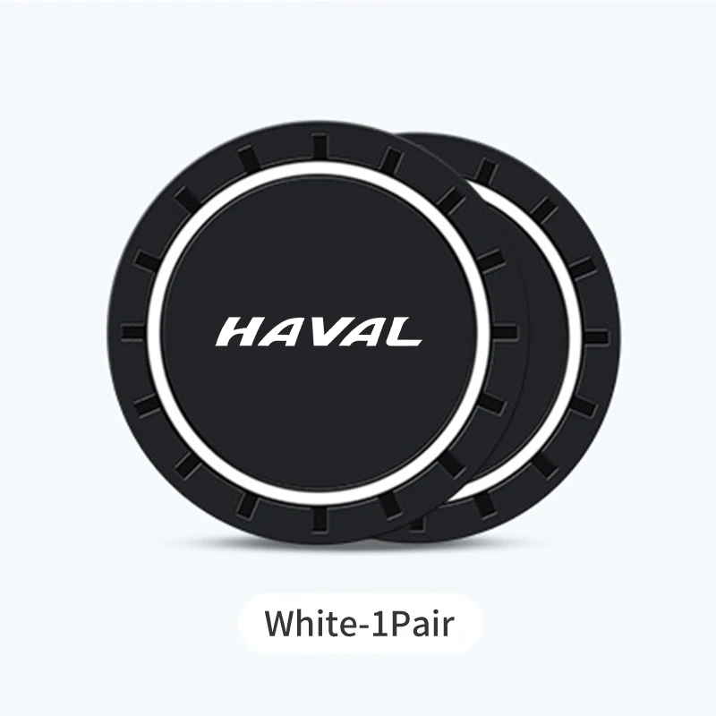 

2 шт. автомобильные подставки для чашек с отделениями для воды, нескользящий коврик для напитков для Haval H6 Dargo M6 H9 H6S F7 F7X Jolion X DOG XY H2 H3 H5 H7 H8 M4