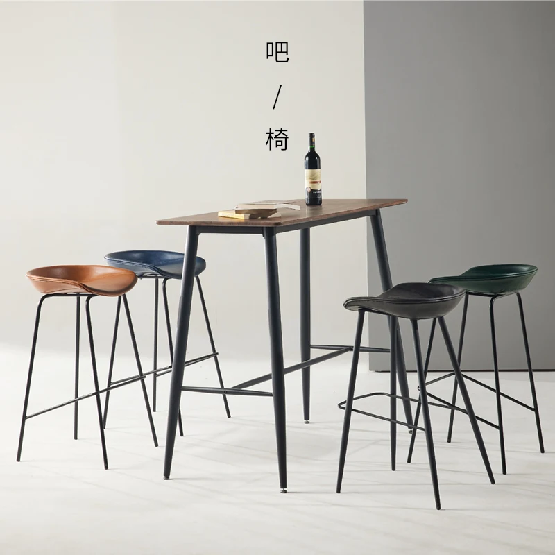 Барный стул для кухни нордический стиль простой офисный мебель - купить по