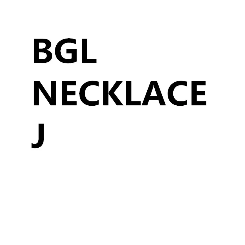 

Ожерелье BGL-J