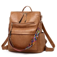 celela 18 colors backpack crossbody bag retro fashion female backpack travel school bags handbag for women