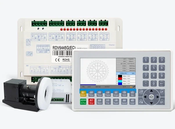 RDV6445G/S Универсальная ПЗС визуальная режущая и гравировальная система маленький 4