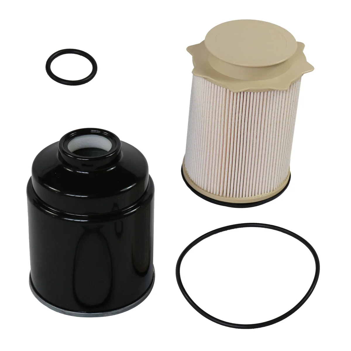 

Fits for Dodge Ram 6.7L Diesel Fuel Filter Kit 2013-2018 mins 2500 3500 4500 5500 68157291AA / 68197867AB